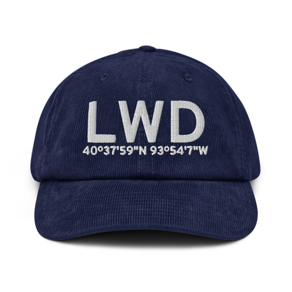 Lamoni (LWD) Airport Hat 