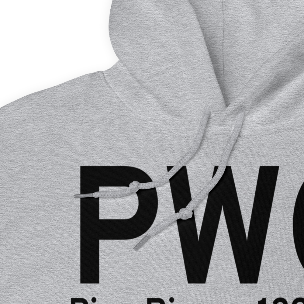 Pine River (KPWC) Airport Hoodie Sweatshirt 