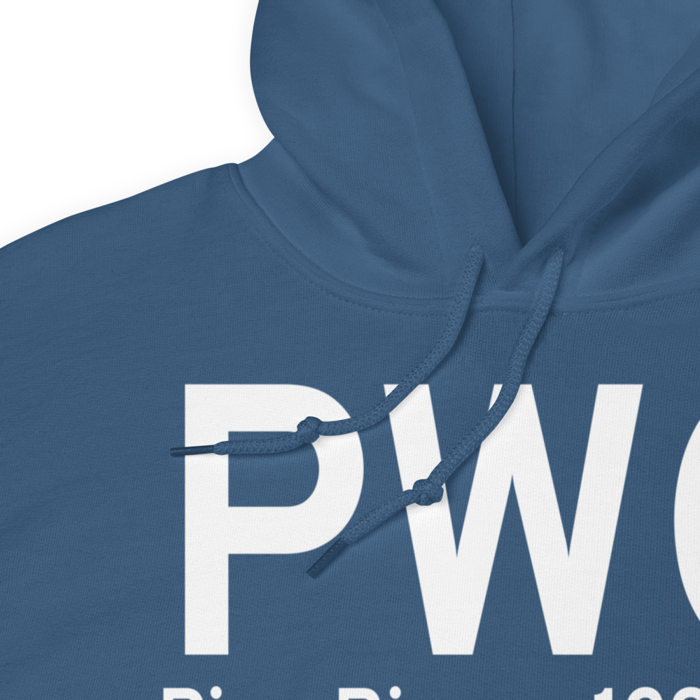 Pine River (KPWC) Airport Hoodie Sweatshirt 