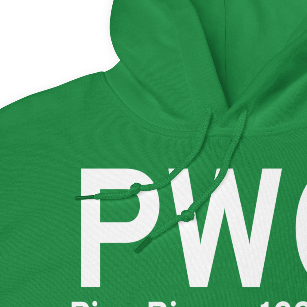 Pine River (KPWC) Airport Hoodie Sweatshirt 