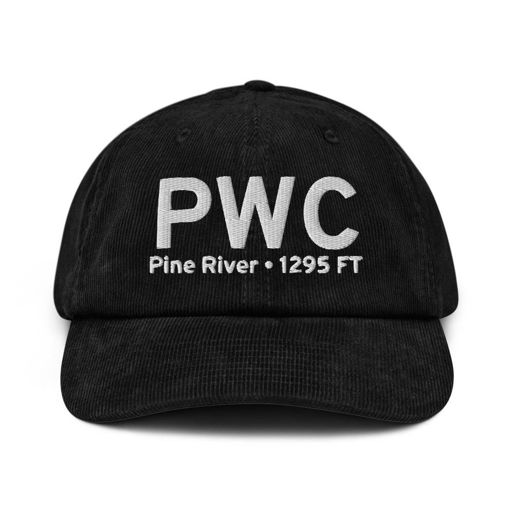 Pine River (KPWC) Airport Hat 