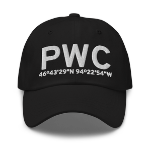 Pine River (KPWC) Airport Hat