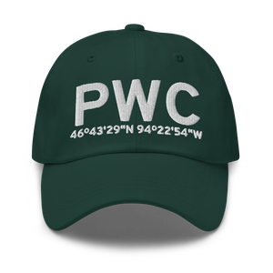 Pine River (KPWC) Airport Hat