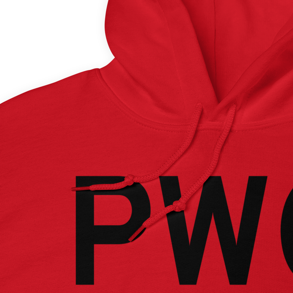 Pine River (KPWC) Airport Hoodie Sweatshirt 