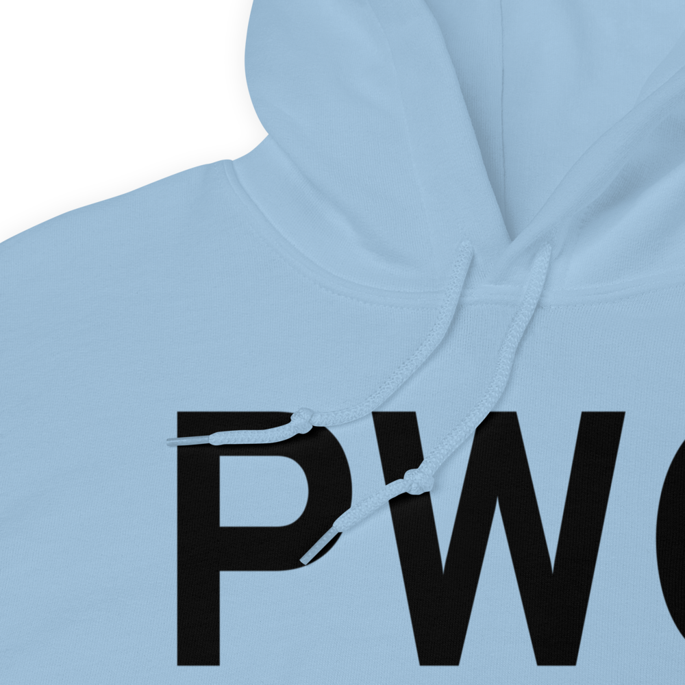 Pine River (KPWC) Airport Hoodie Sweatshirt 