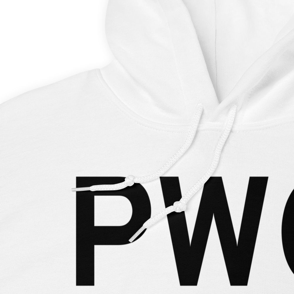 Pine River (KPWC) Airport Hoodie Sweatshirt 