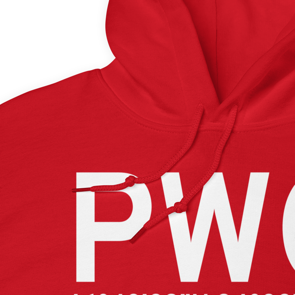Pine River (KPWC) Airport Hoodie Sweatshirt 