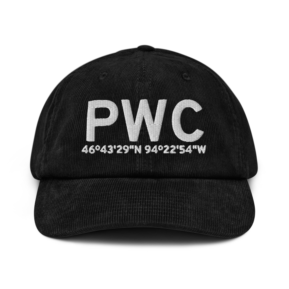 Pine River (KPWC) Airport Hat 