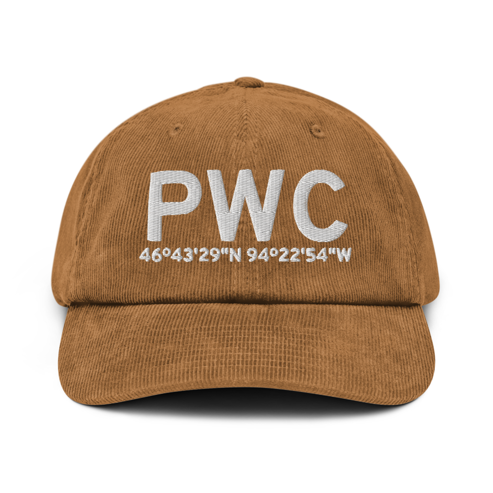 Pine River (KPWC) Airport Hat 