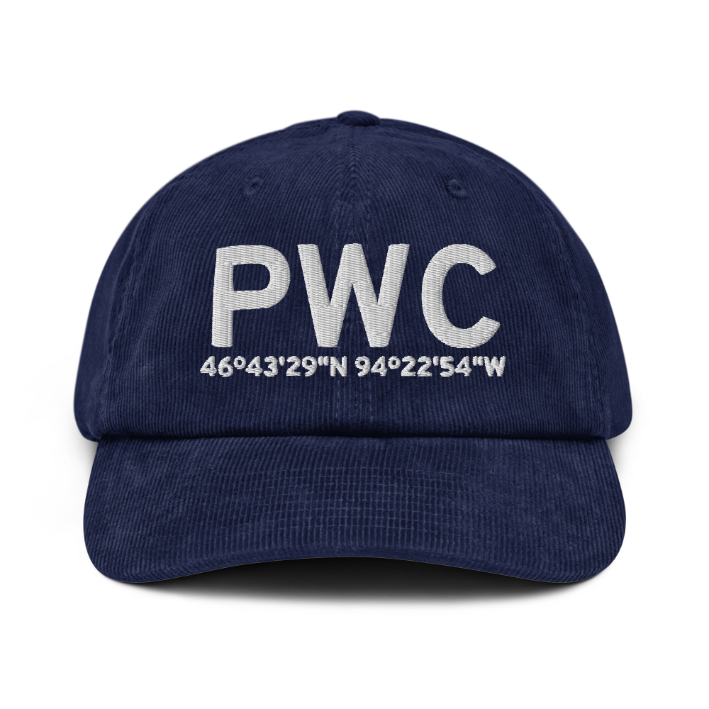 Pine River (KPWC) Airport Hat 