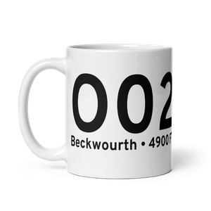 Beckwourth (KO02) Airport Mug
