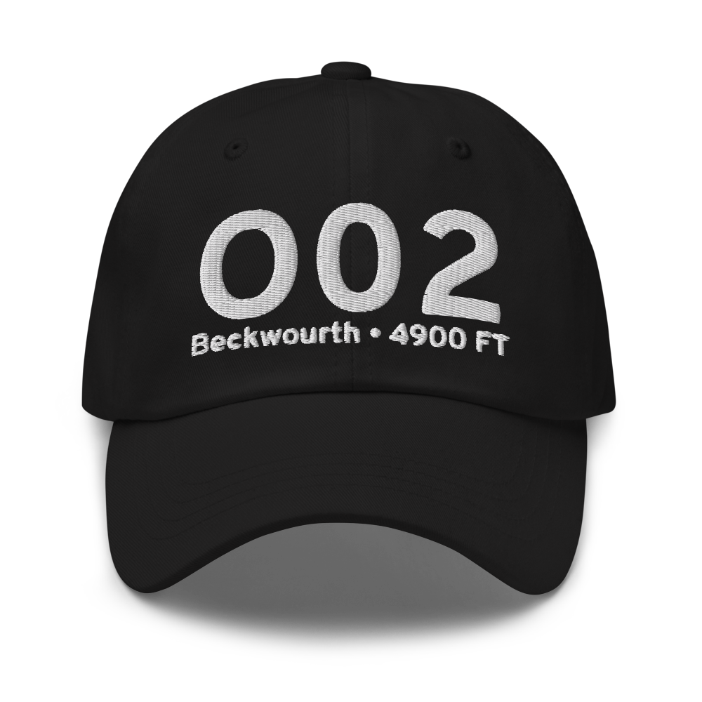 Beckwourth (KO02) Airport Hat 