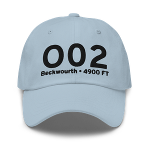 Beckwourth (KO02) Airport Hat