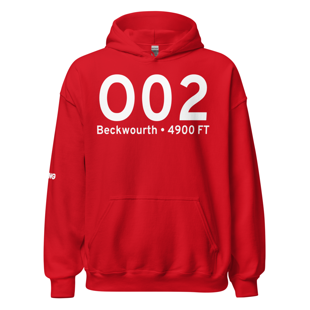Beckwourth (KO02) Airport Hoodie Sweatshirt 