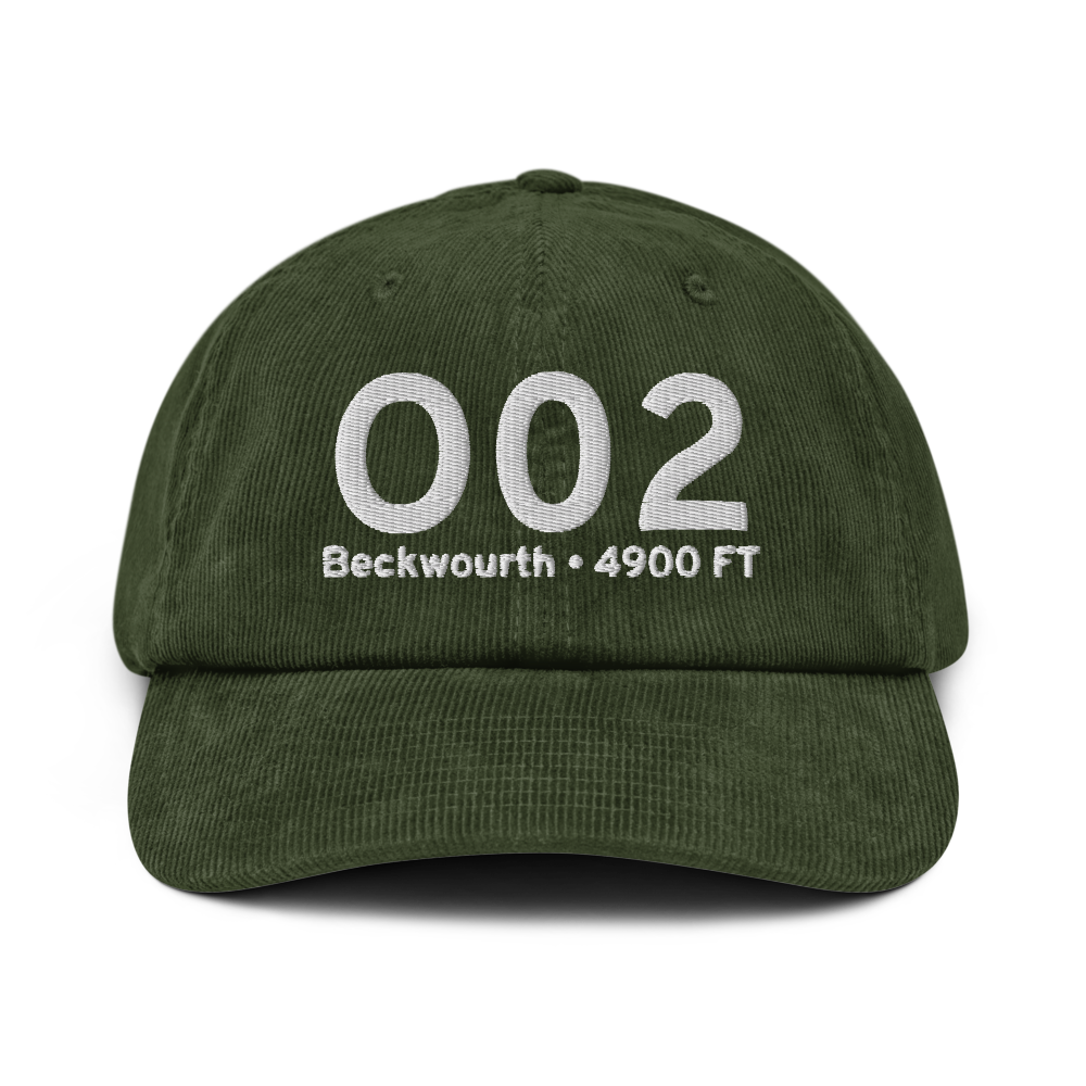 Beckwourth (KO02) Airport Hat 