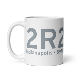 Indianapolis (K2R2) Airport Mug