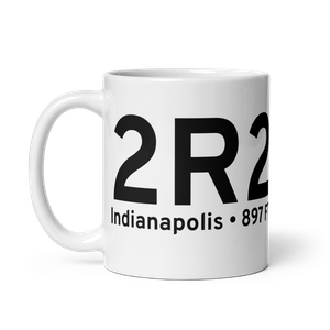 Indianapolis (K2R2) Airport Mug