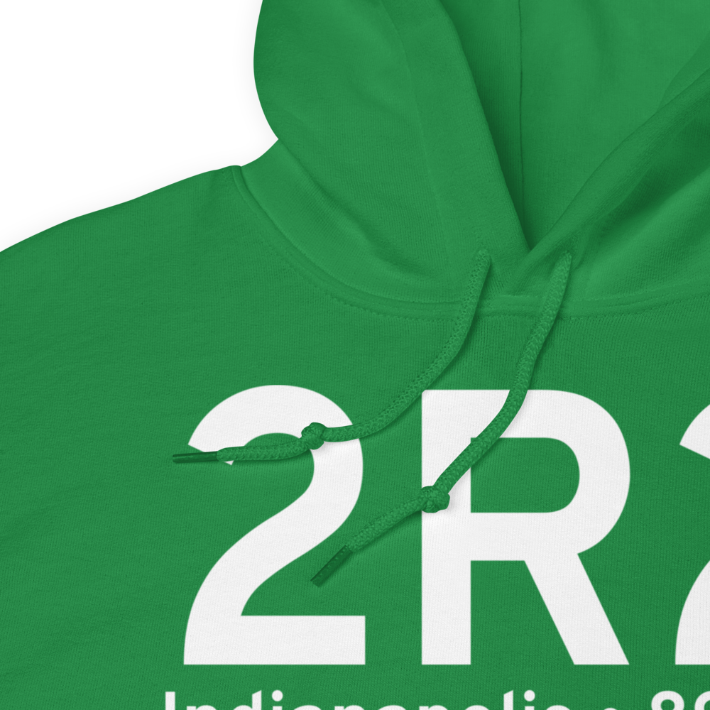Indianapolis (K2R2) Airport Hoodie Sweatshirt 