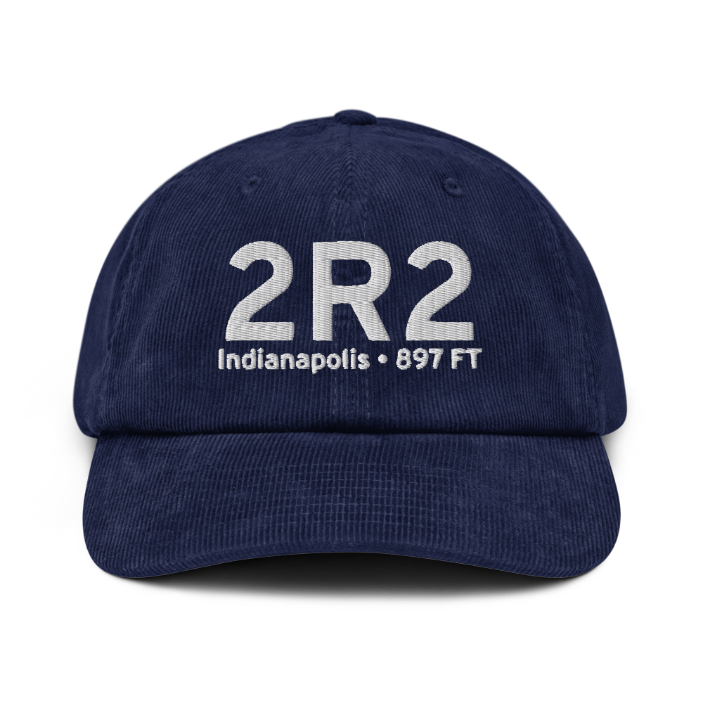 Indianapolis (K2R2) Airport Hat 
