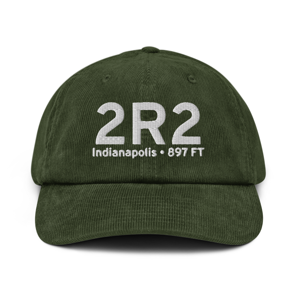Indianapolis (K2R2) Airport Hat 
