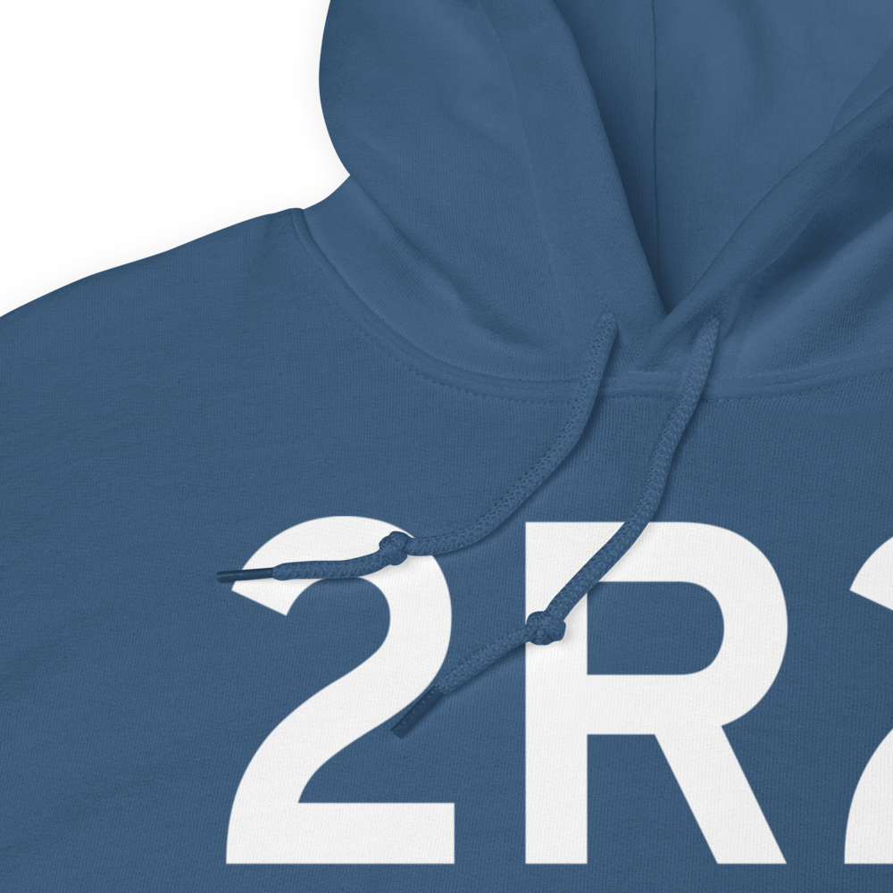 Indianapolis (K2R2) Airport Hoodie Sweatshirt 