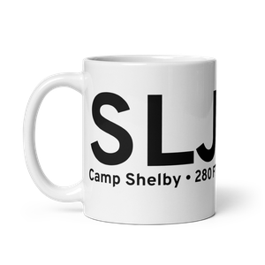 Camp Shelby (KSLJ) Airport Mug