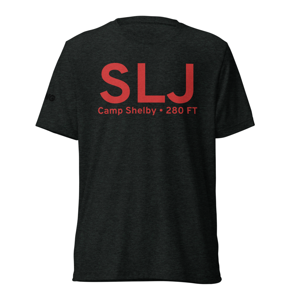 Camp Shelby (KSLJ) Airport Tri-blend T-Shirt 