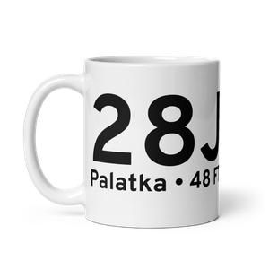 Palatka (K28J) Airport Mug