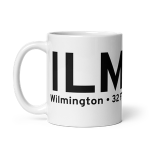 Wilmington (KILM) Airport Mug
