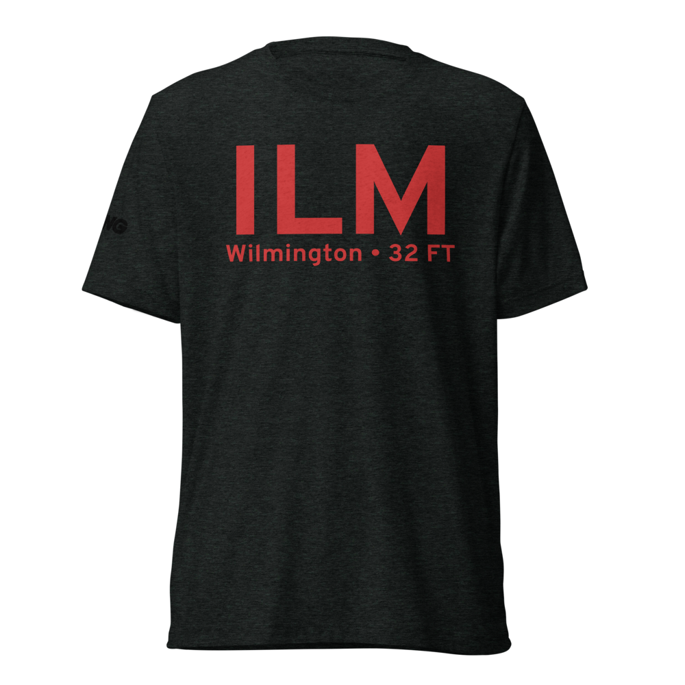 Wilmington (KILM) Airport Tri-blend T-Shirt 