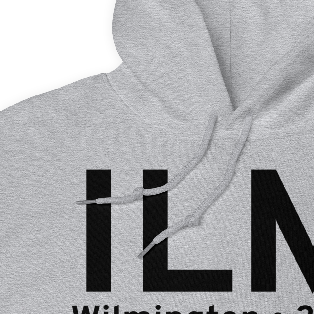 Wilmington (KILM) Airport Hoodie Sweatshirt 