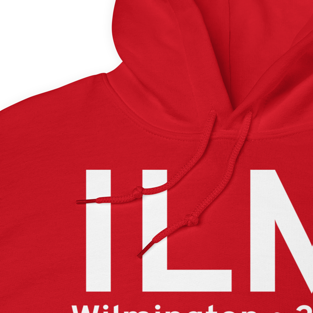 Wilmington (KILM) Airport Hoodie Sweatshirt 