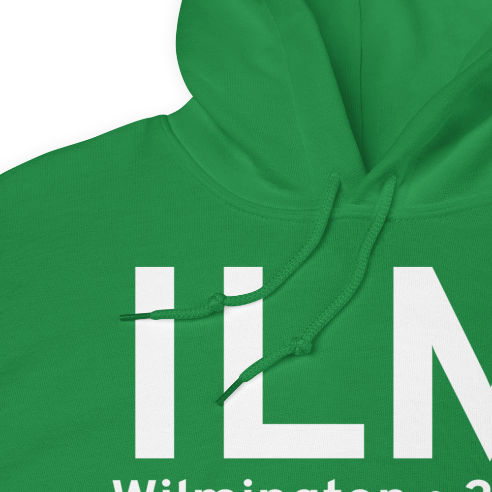 Wilmington (KILM) Airport Hoodie Sweatshirt 