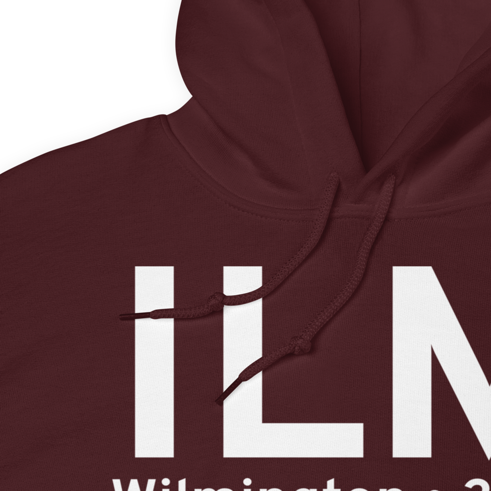 Wilmington (KILM) Airport Hoodie Sweatshirt 