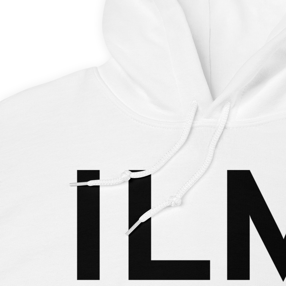 Wilmington (KILM) Airport Hoodie Sweatshirt 