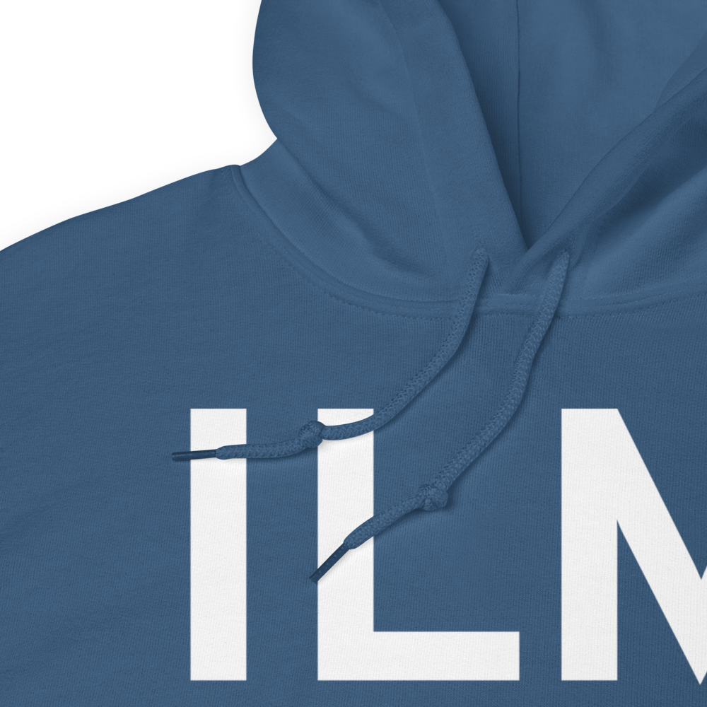 Wilmington (KILM) Airport Hoodie Sweatshirt 