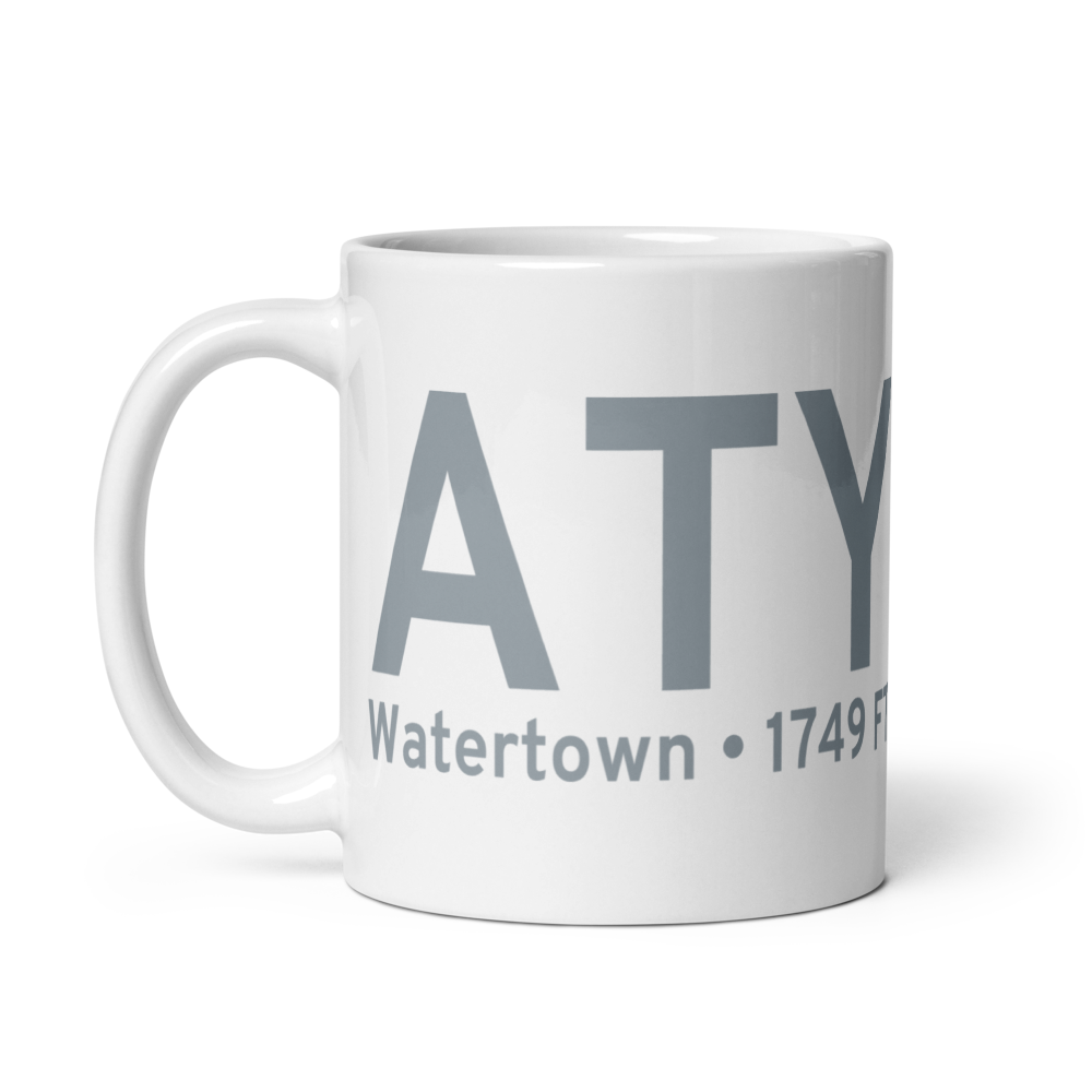 Watertown (KATY) Airport Mug 