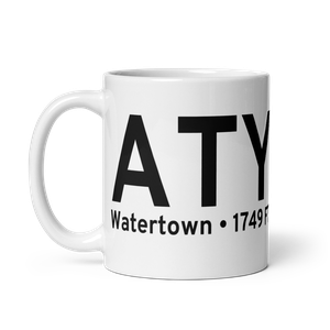 Watertown (KATY) Airport Mug