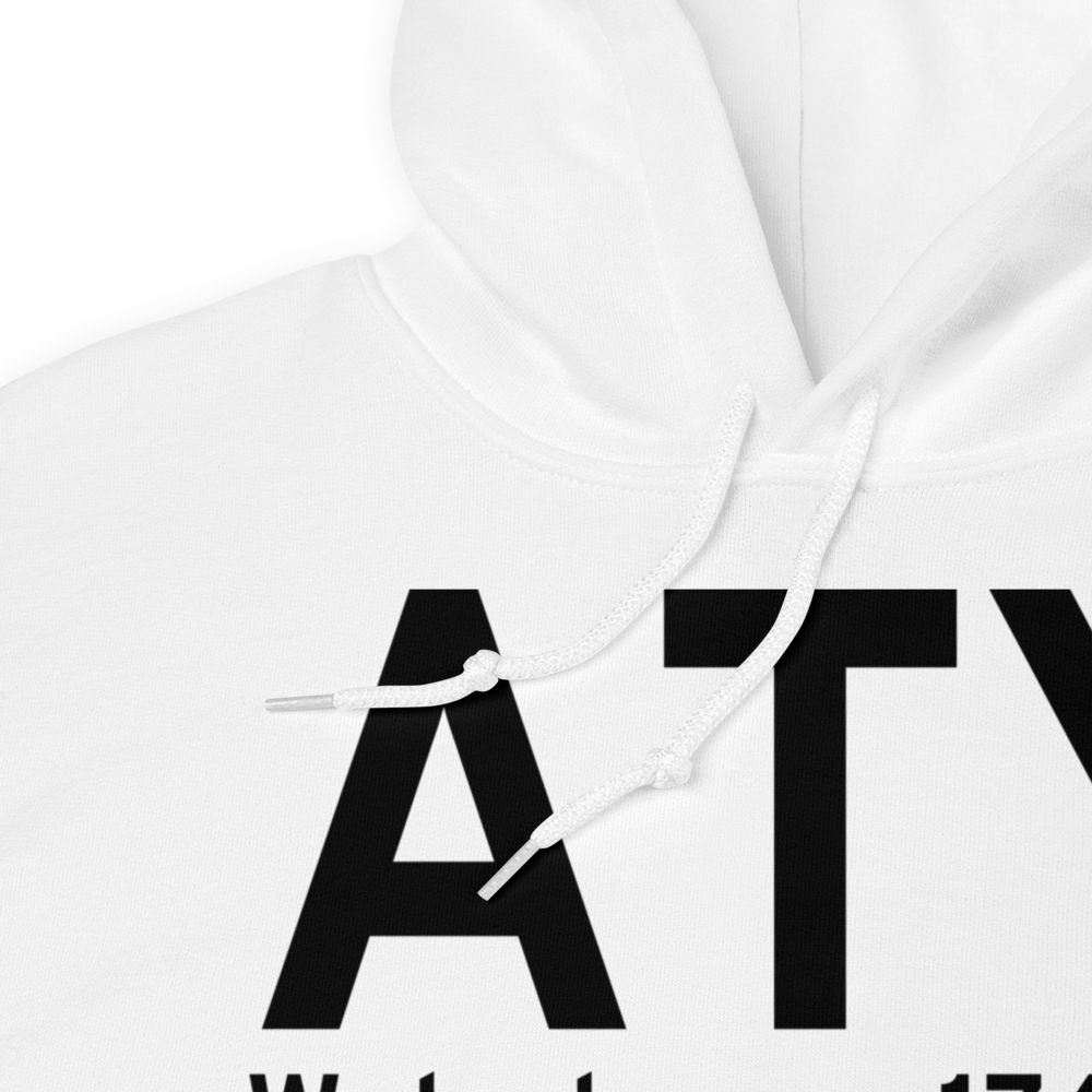 Watertown (KATY) Airport Hoodie Sweatshirt 