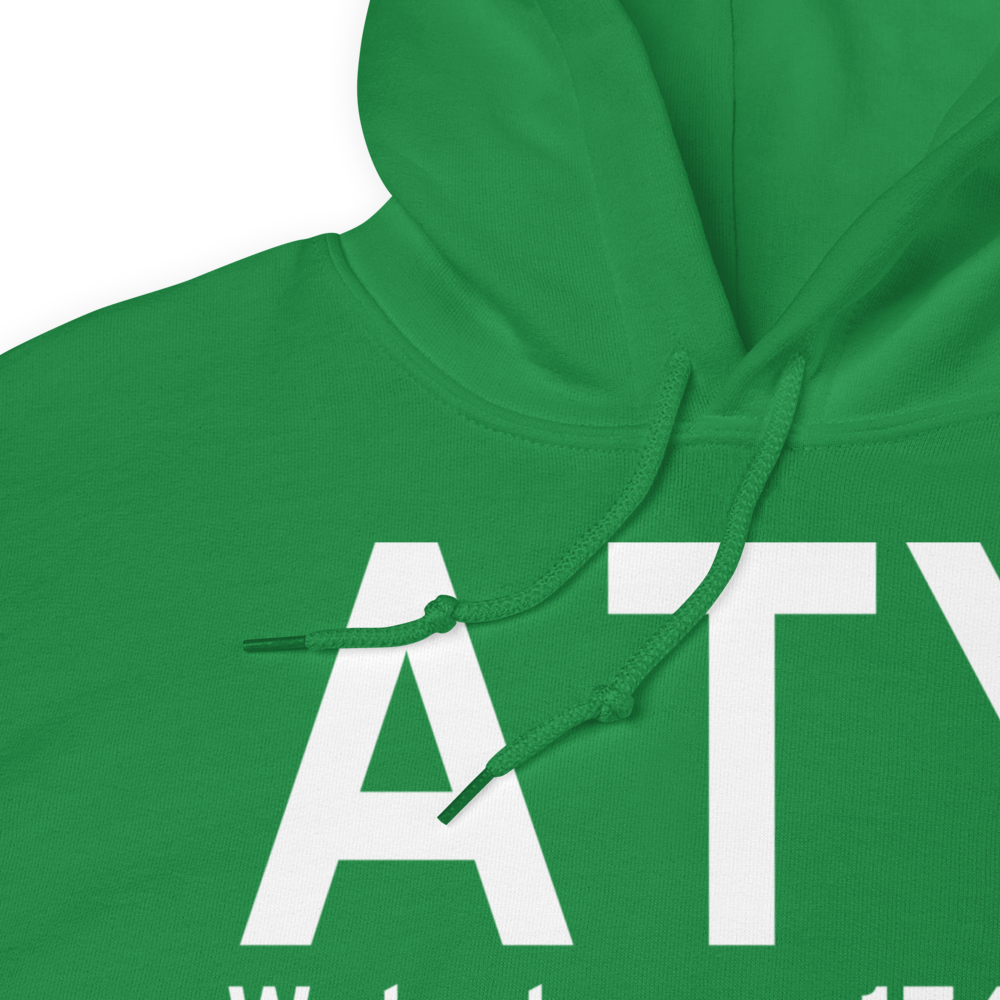 Watertown (KATY) Airport Hoodie Sweatshirt 