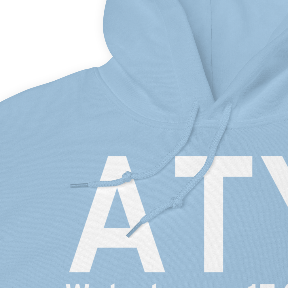 Watertown (KATY) Airport Hoodie Sweatshirt 