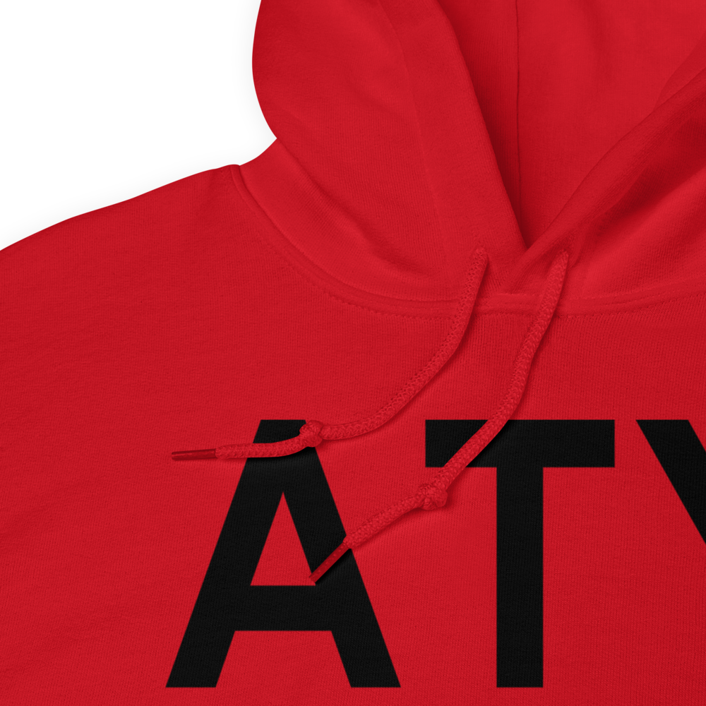 Watertown (KATY) Airport Hoodie Sweatshirt 