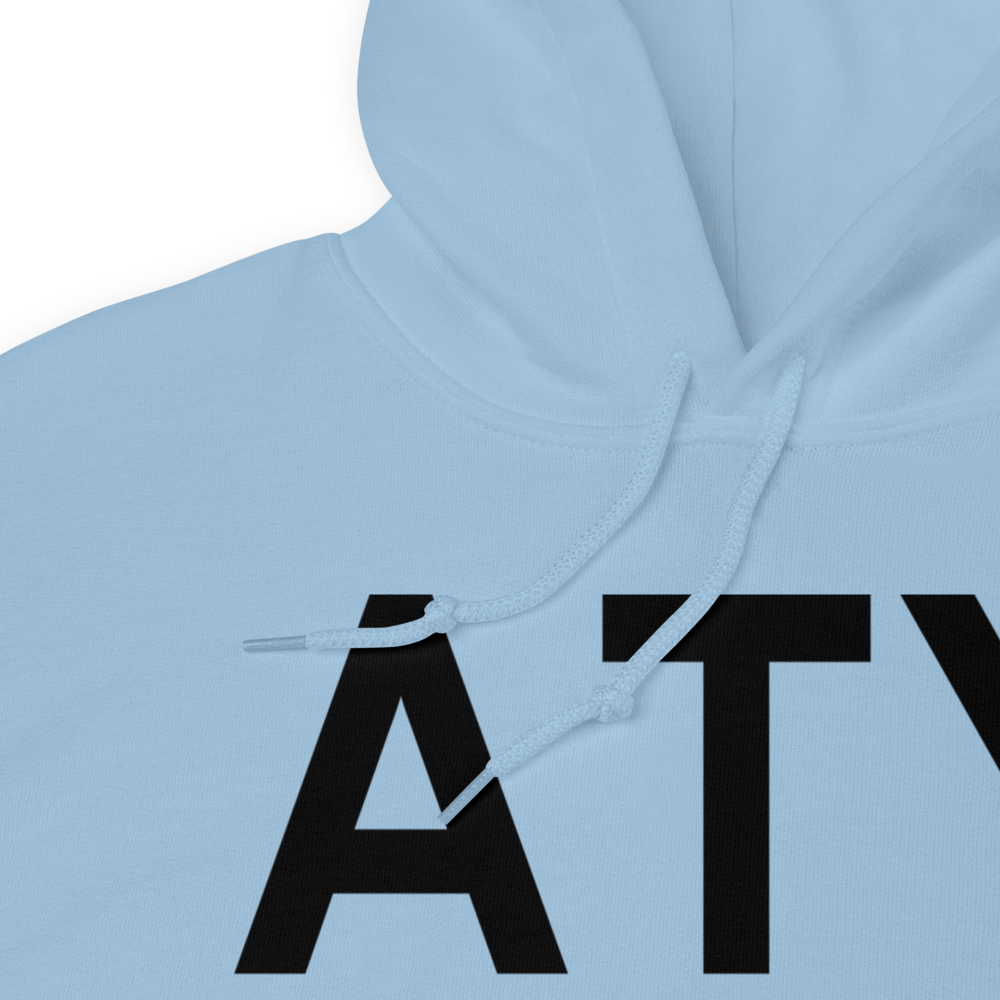Watertown (KATY) Airport Hoodie Sweatshirt 
