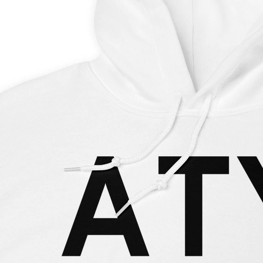 Watertown (KATY) Airport Hoodie Sweatshirt 