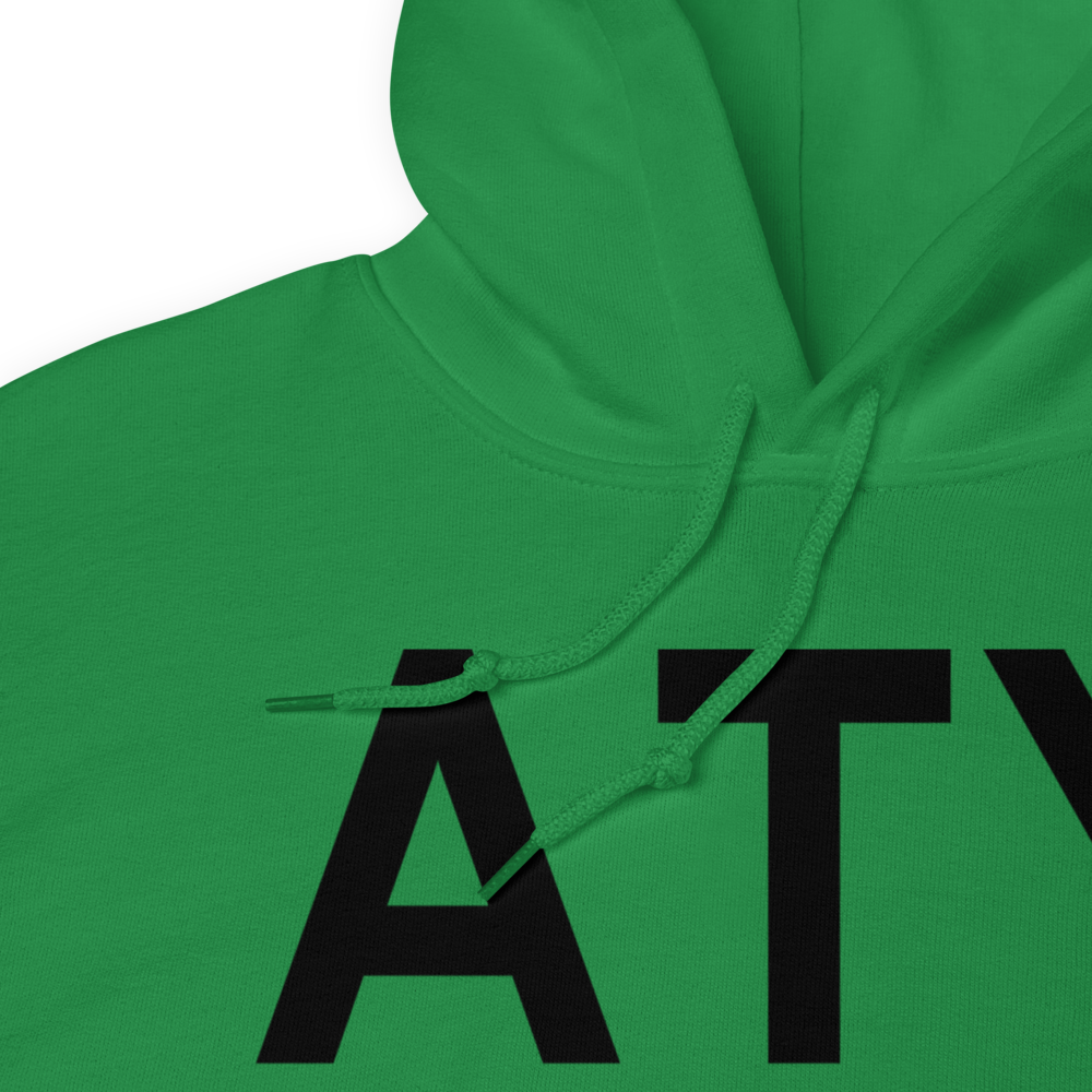 Watertown (KATY) Airport Hoodie Sweatshirt 