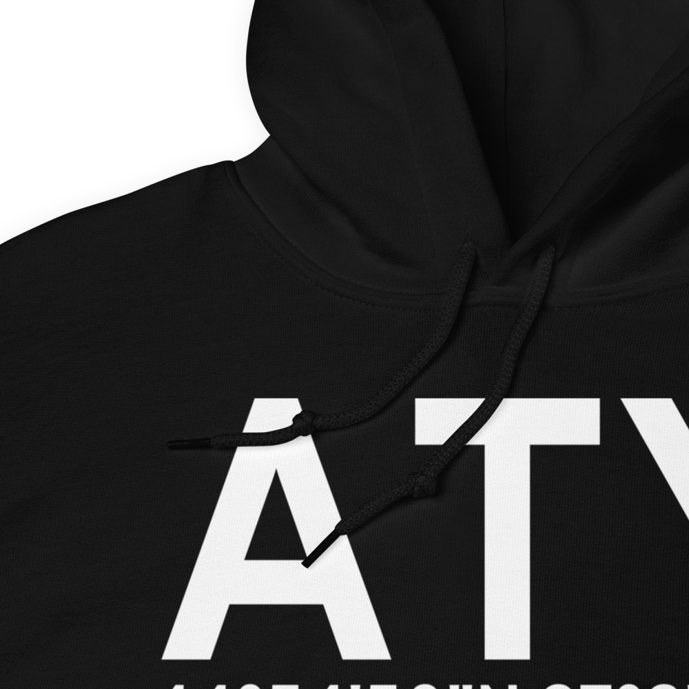 Watertown (KATY) Airport Hoodie Sweatshirt 