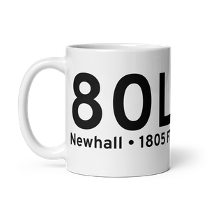 Newhall (80L) Airport Mug