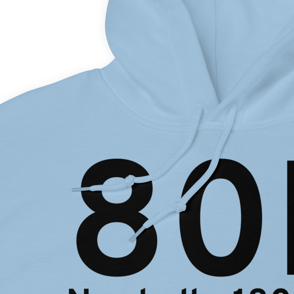 Newhall (80L) Airport Hoodie Sweatshirt 