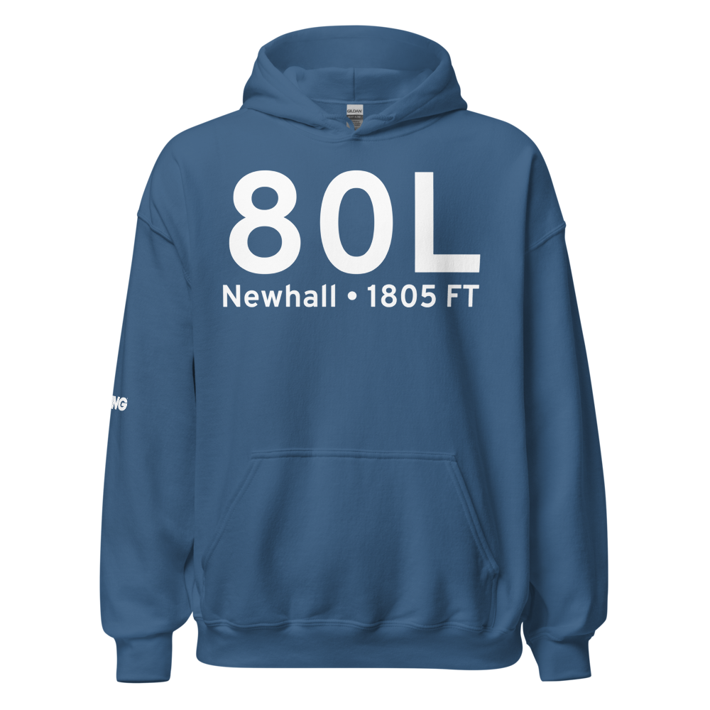 Newhall (80L) Airport Hoodie Sweatshirt 