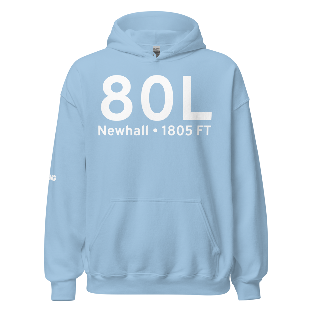 Newhall (80L) Airport Hoodie Sweatshirt 